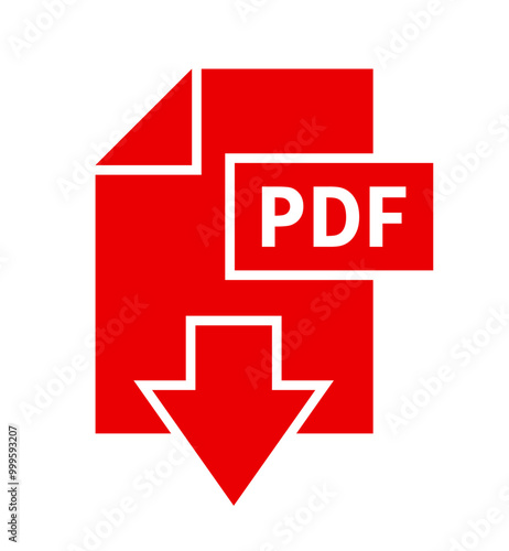 ikona pobierania plików PDF