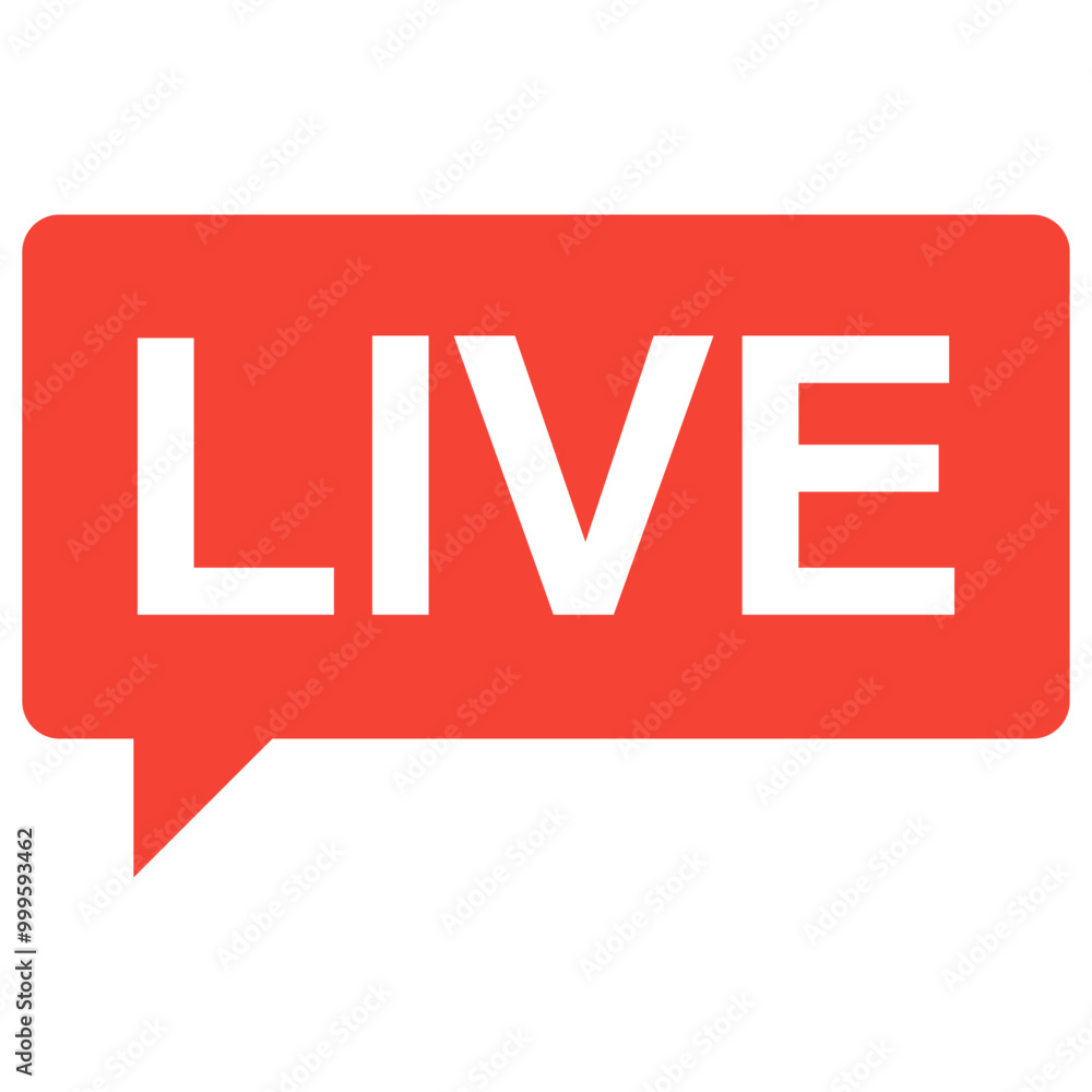 Live Stream, Streaming, Live Broadcast, Blog, Television Sign. Vector Illustration Live Stream, Streaming, Live Broadcast, Blog, Television Sign. Vector Illustration