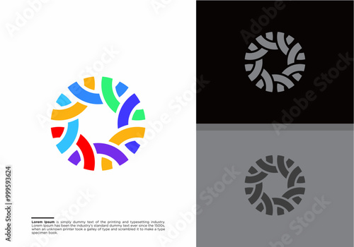 Multiple - Ethnic Group of People Community, Unity, Friendship and Solidarity