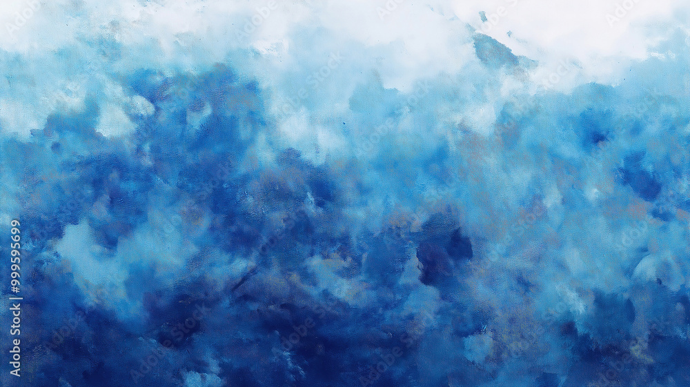 Vibrant Abstract Background with Deep Blue Gradient and Grunge Texture for Stylish Banners Vibrant Abstract Background with Deep Blue Gradient and Grunge Texture for Stylish Banners