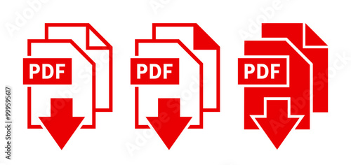 ikona pobierania plików PDF