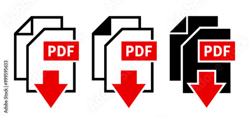 ikona pobierania plików PDF