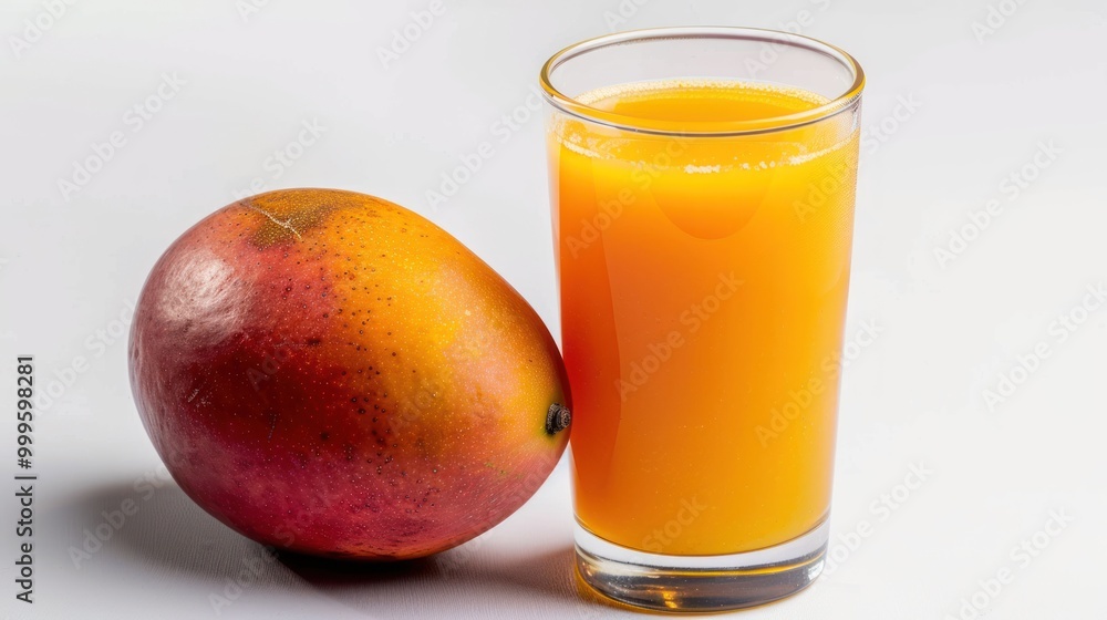 Mango and Mango Juice