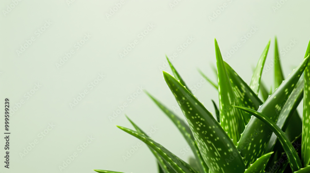 Fresh aloe vera slices are arranged in a neat stack, showcasing their vibrant green color against a light background with water droplets. Fresh aloe vera slices are arranged in a neat stack, showcasing their vibrant green color against a light background with water droplets.