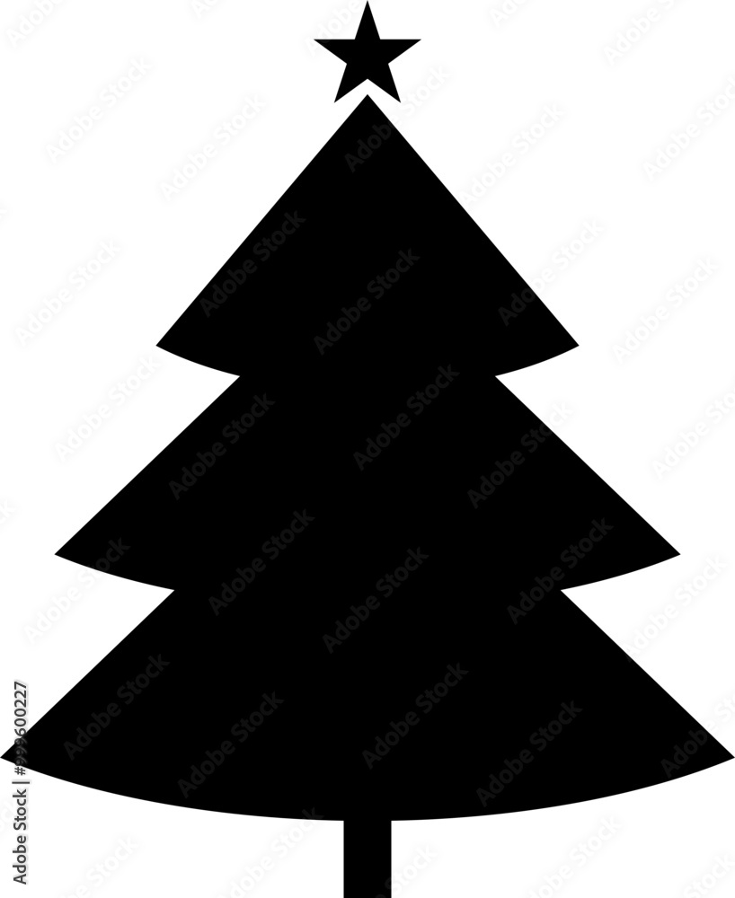 Christmas Tree Silhouette Christmas Tree Silhouette