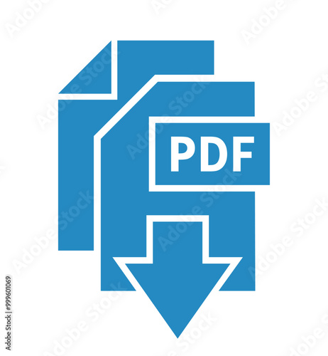 ikona pobierania plików PDF