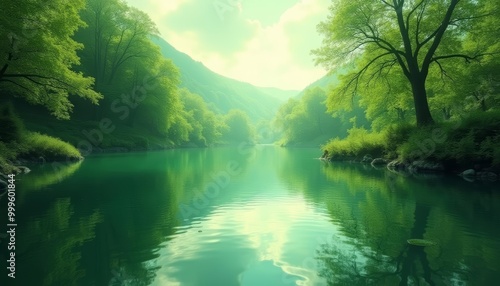  Tranquil waterscape perfect for serene moments