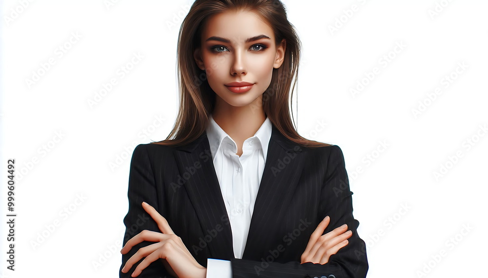 Beautiful businesswoman standing in front of camera, did not miss the opportunity, independent woman, happy success, how to make money, marketing, company success, white background
Beautiful businesswoman standing in front of camera, did not miss the opportunity, independent woman, happy success, how to make money, marketing, company success, white background
