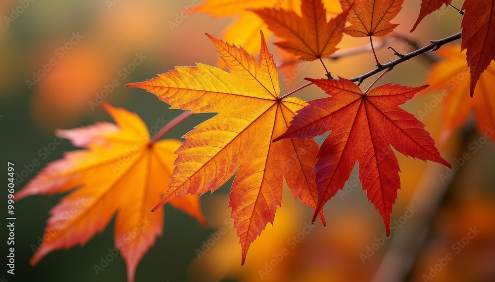 Autumns vibrant palette in full bloom Autumns vibrant palette in full bloom