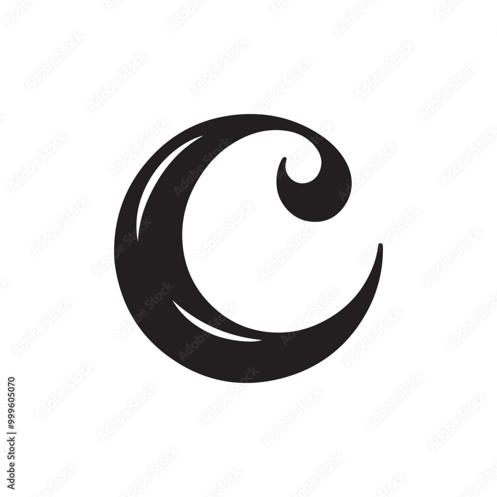 Organic Fluid Shape Letter C Logo Template - A Clean, Minimalistic Design with Stylish, Professional Appeal. Ideal for Branding, Corporate Identity, and Business Marketing Organic Fluid Shape Letter C Logo Template - A Clean, Minimalistic Design with Stylish, Professional Appeal. Ideal for Branding, Corporate Identity, and Business Marketing