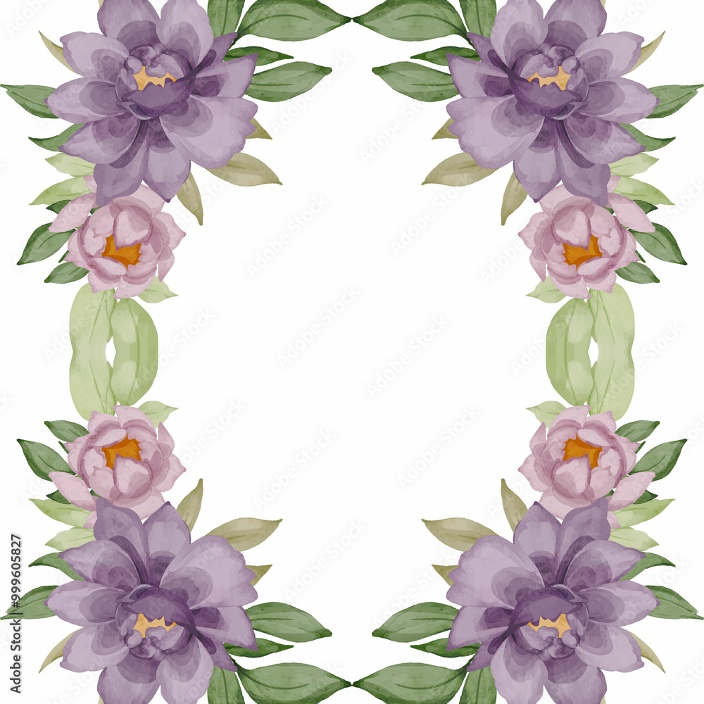 frame of flowers seamless pattern with birds and flowers frame of flowers seamless pattern with birds and flowers