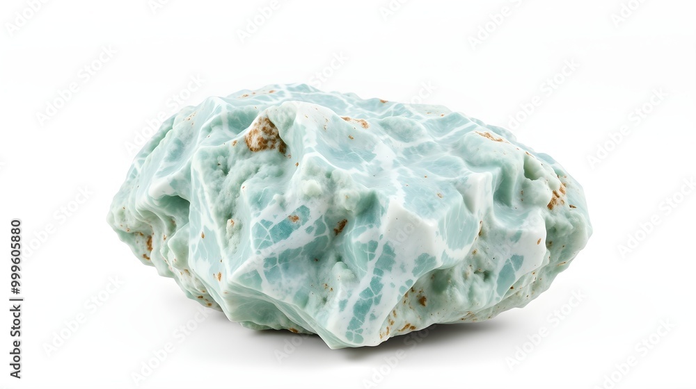 Raw Amazonite, Turquoise-Green Raw Amazonite, Turquoise-Green
