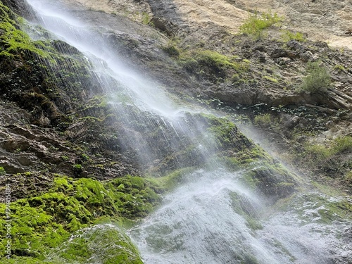 The Brinta waterfall, Vrsno (Kobarid, Slovenia) - Wasserfall Brinta, Vrsno (Kobarid, Slowenien) - Slap Brinta, Vrsno (Kobarid, Slovenija) photo