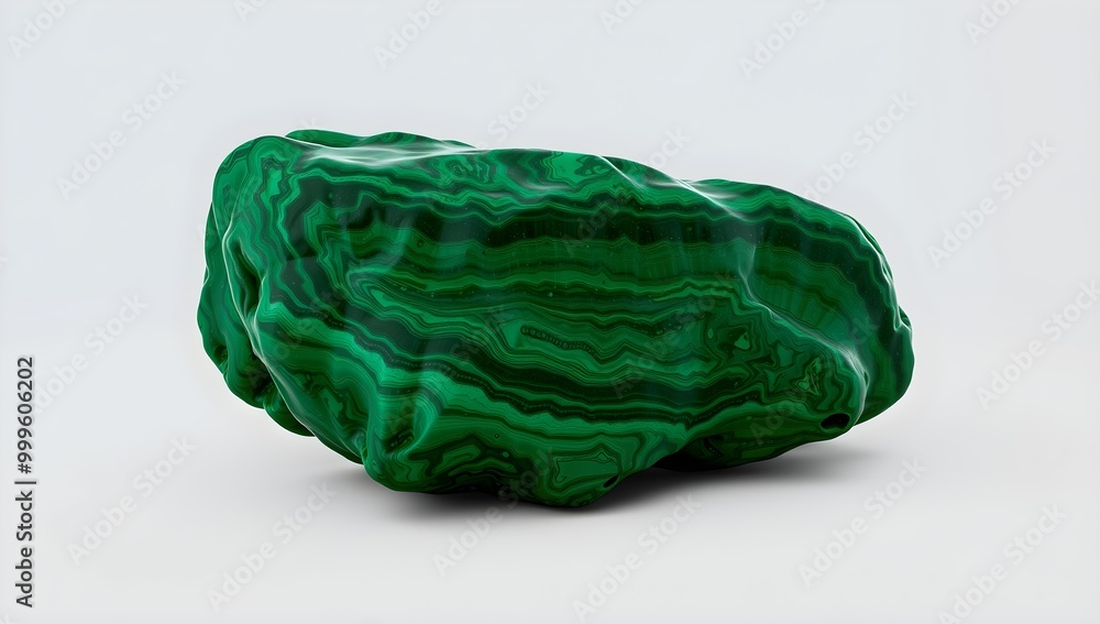 Raw Malachite, Green Texture Raw Malachite, Green Texture