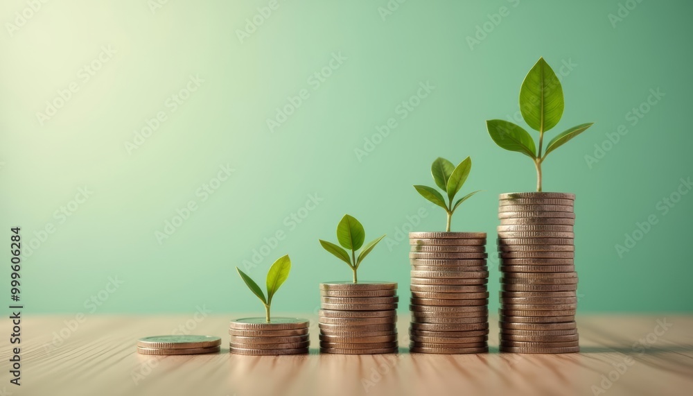 Growing wealth with every coin Growing wealth with every coin