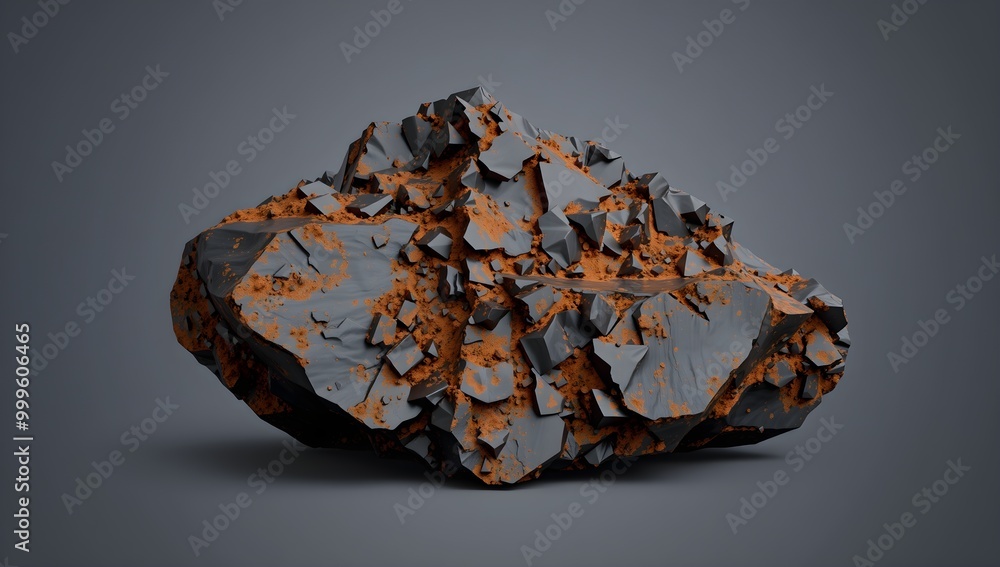 Raw Sphalerite, Metallic Raw Sphalerite, Metallic