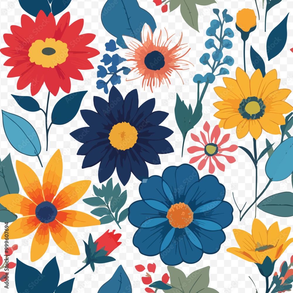 A collection of followers botanical garden including one with bloom patterns 