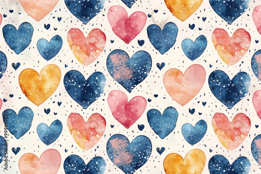 heart shape abstract pattern . ai generated heart shape abstract pattern . ai generated