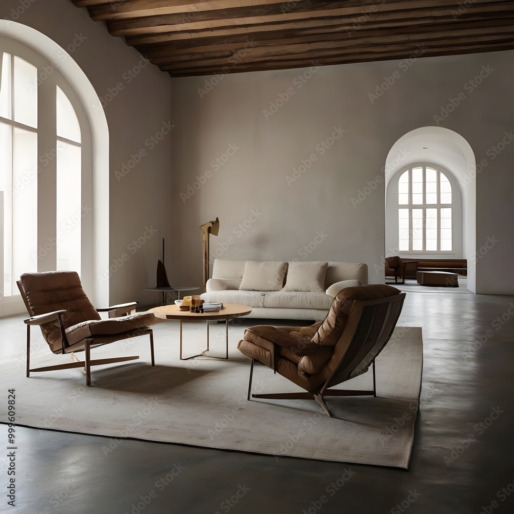 Fototapeta premium luxury apartment suite lounge