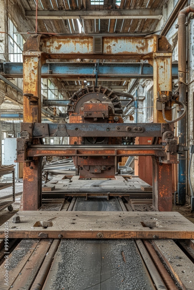 A machine sitting in an office space, perfect for images of workplace or office settings A machine sitting in an office space, perfect for images of workplace or office settings