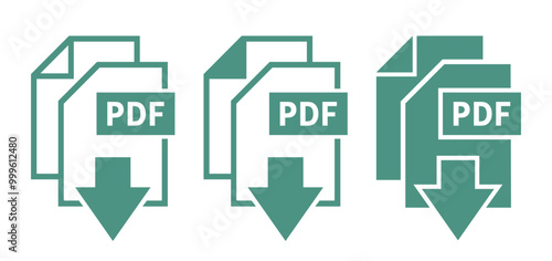 ikona pobierania plików PDF
