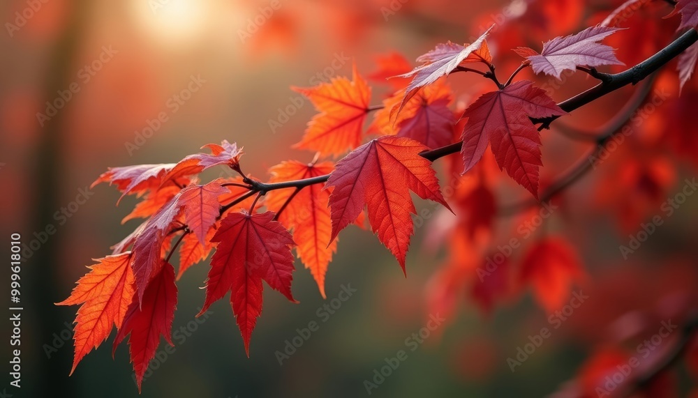 Autumns vibrant beauty in full bloom Autumns vibrant beauty in full bloom