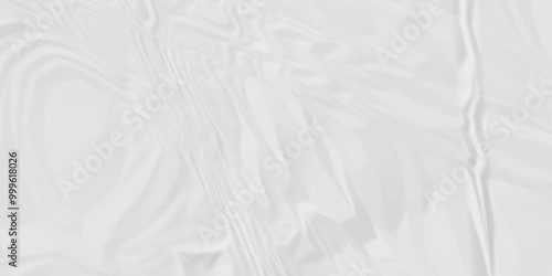 White crumpled paper texture . White wrinkled paper texture. White paper texture . White crumpled and top view textures can be used for background of text or any contents .