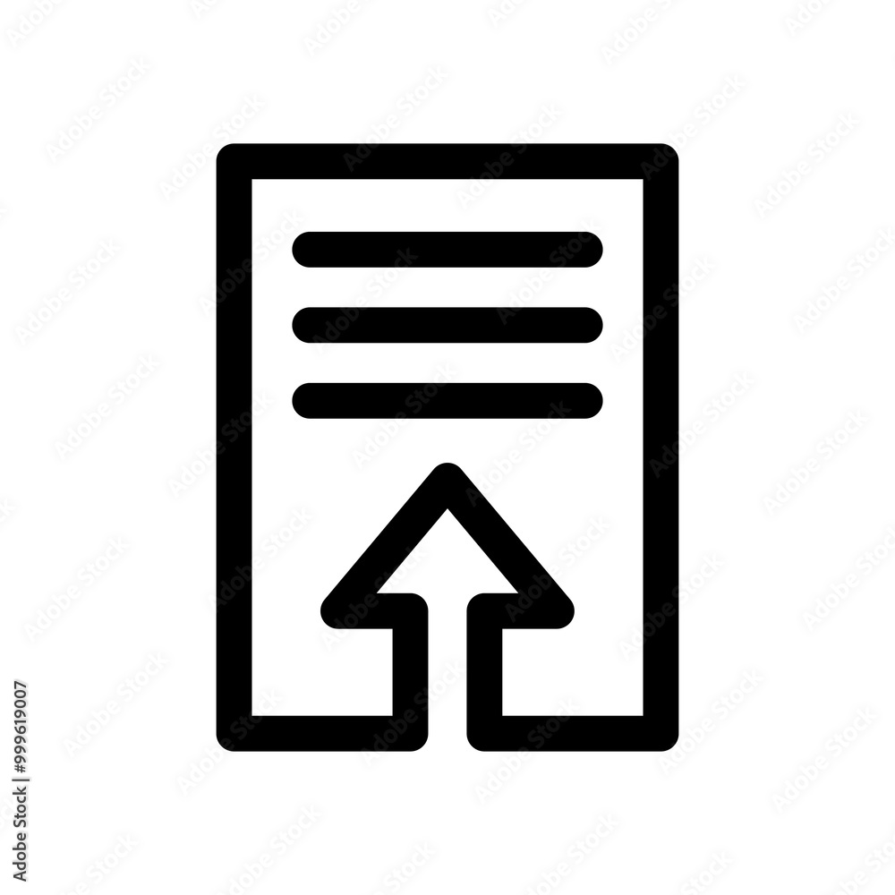 document icon design vector illustration