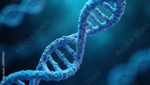  Exploring the blueprint of life  DNA double helix photo