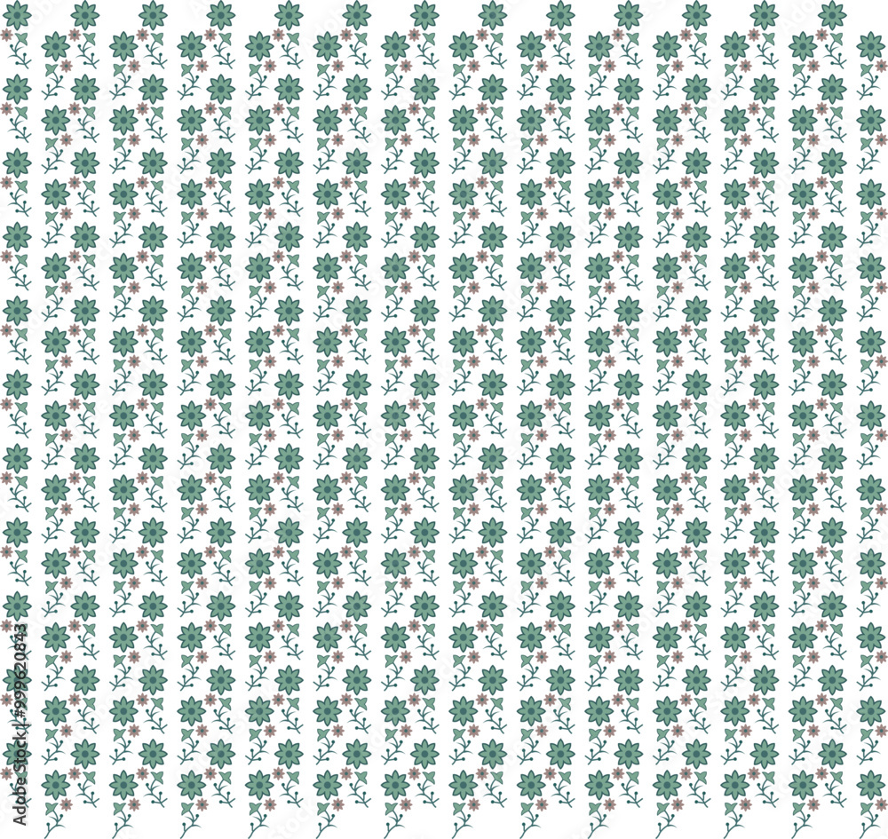 Set of elegant and stylish vector flower illustration, versatile for fabric prints, decor, and other design. Set of elegant and stylish vector flower illustration, versatile for fabric prints, decor, and other design.