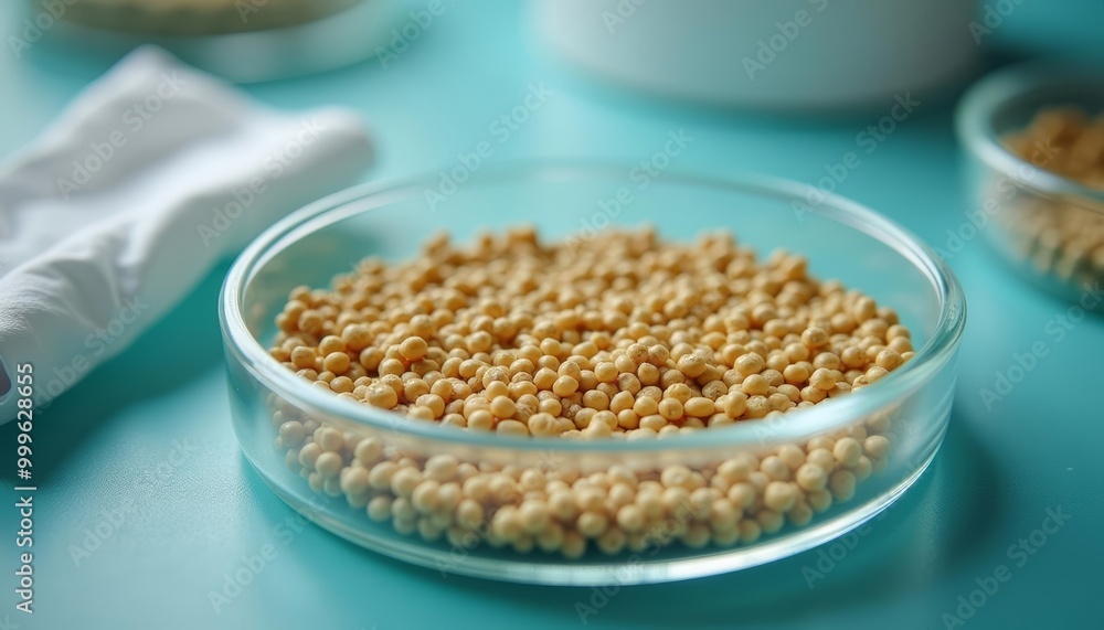 Nutritious grains ready for culinary creation Nutritious grains ready for culinary creation