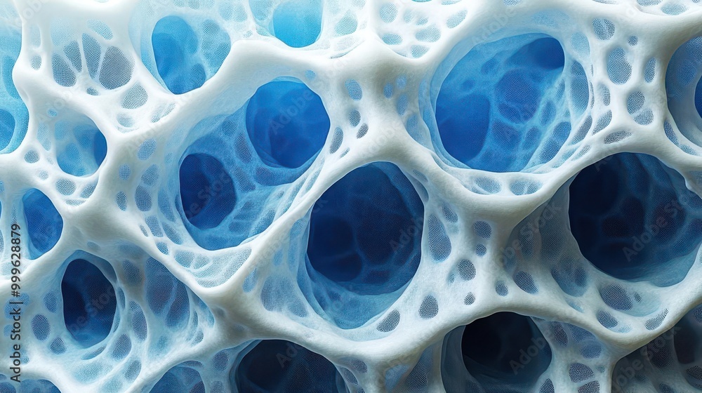 abstract blue and white geometric pattern resembling graphene structure intricate mesh of hexagonal shapes creates a futuristic scientific aesthetic with depth and dimension abstract blue and white geometric pattern resembling graphene structure intricate mesh of hexagonal shapes creates a futuristic scientific aesthetic with depth and dimension