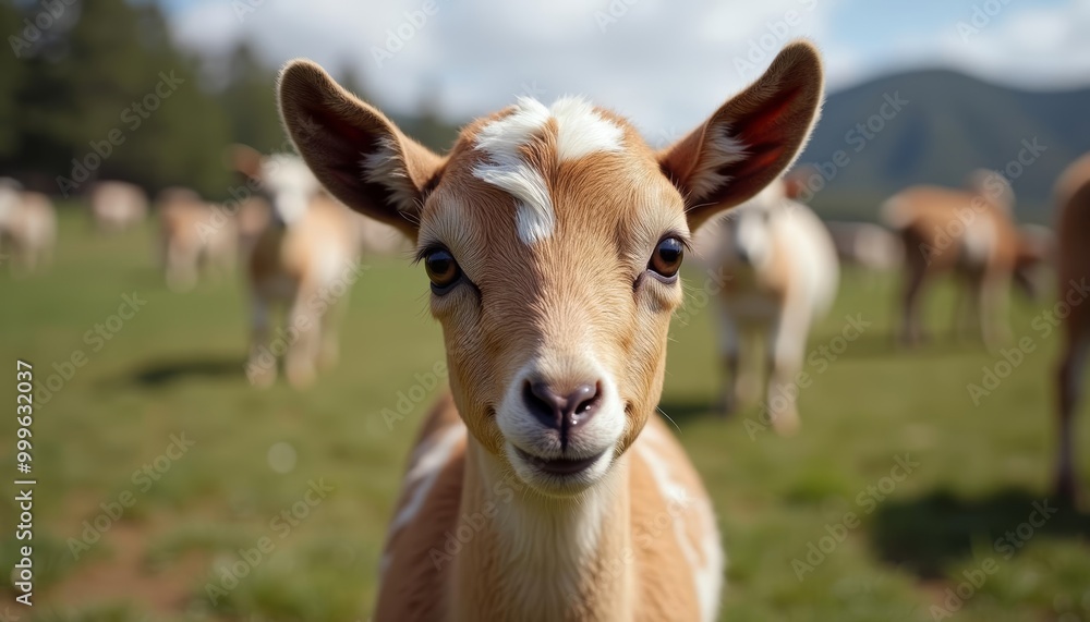 Fresh and Free A Goats Day in the Pasture Fresh and Free A Goats Day in the Pasture
