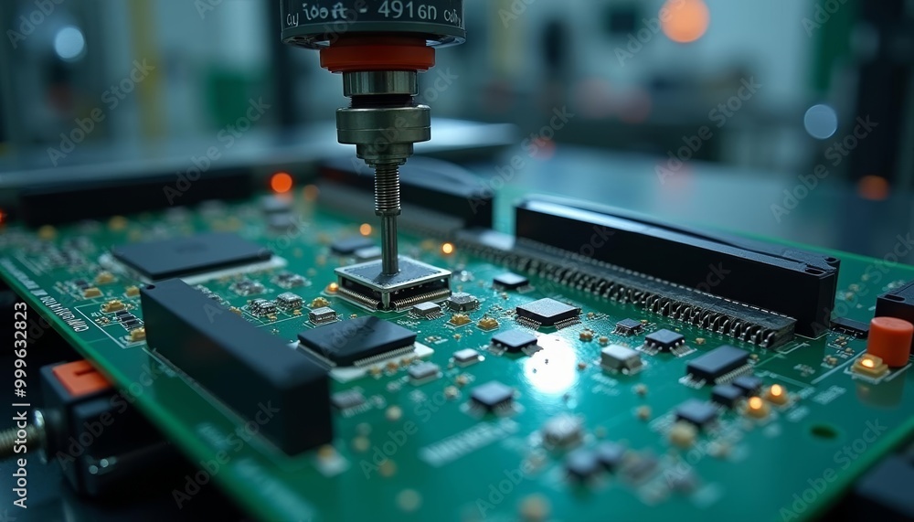 Precision in electronics manufacturing Precision in electronics manufacturing