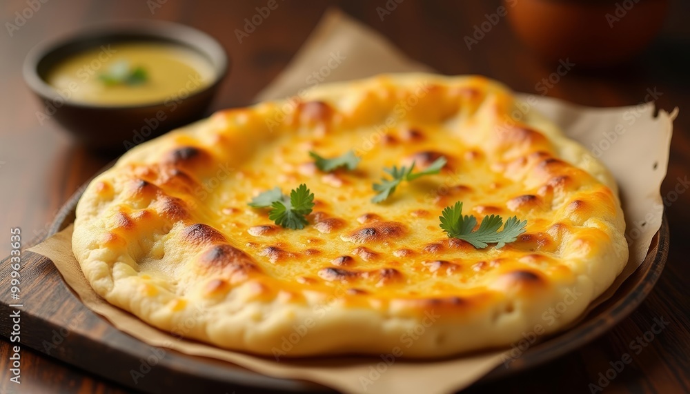 Deliciously baked goldenbrown pizza perfection Deliciously baked goldenbrown pizza perfection