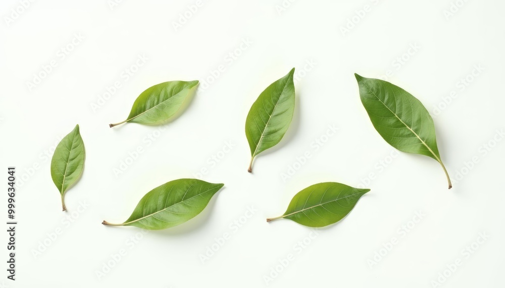Fresh leaves vibrant green perfect for natureinspired designs Fresh leaves vibrant green perfect for natureinspired designs