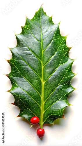 holly leaf photo