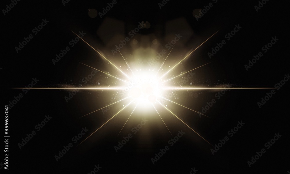 Sunlight Glow Effects Background Sunlight Glow Effects Background