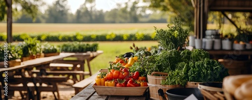Rustic Pop up Farm to Table...