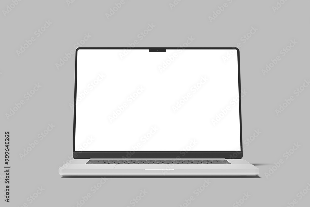Laptop Screen Blank Mockup Laptop Screen Blank Mockup