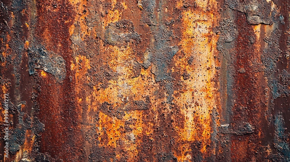 Close-up of rusty metal showcasing various shades of brown and red, creating a rich, grungy texture that evokes an industrial feel. Close-up of rusty metal showcasing various shades of brown and red, creating a rich, grungy texture that evokes an industrial feel.