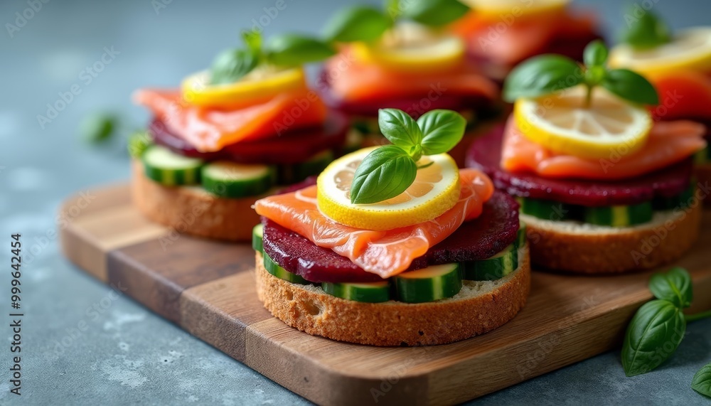Deliciously fresh appetizers ready to impress Deliciously fresh appetizers ready to impress