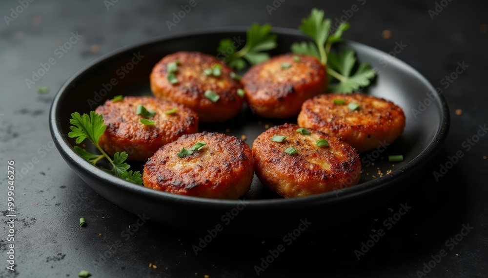 Deliciously grilled skewers ready to be savored Deliciously grilled skewers ready to be savored