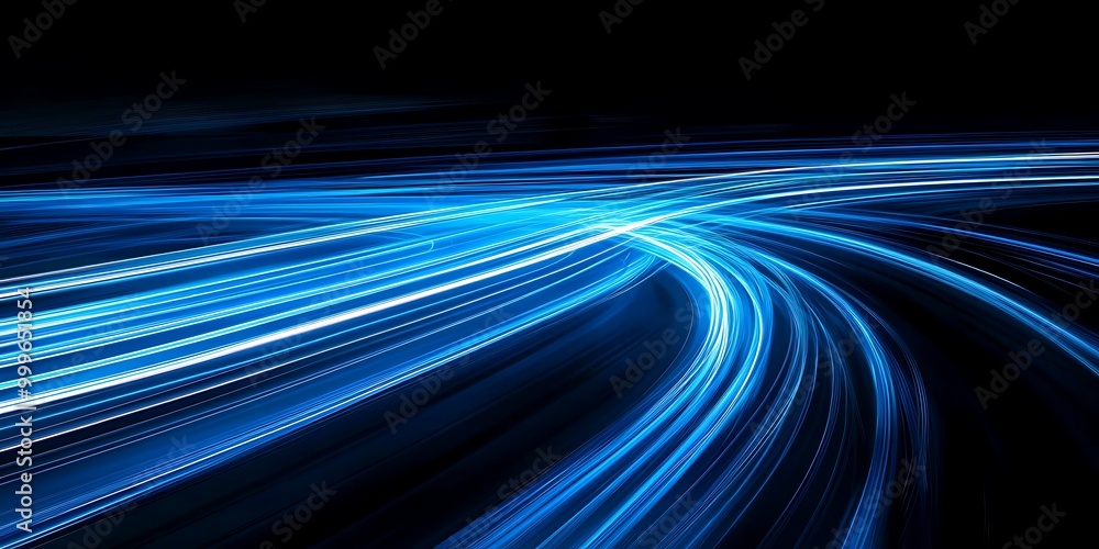 Blue light streak, fiber optic, speed line, futuristic background for 5g or 6g technology wireless data transmission, high-speed internet in abstract. internet network concept. vector design Blue light streak, fiber optic, speed line, futuristic background for 5g or 6g technology wireless data transmission, high-speed internet in abstract. internet network concept. vector design