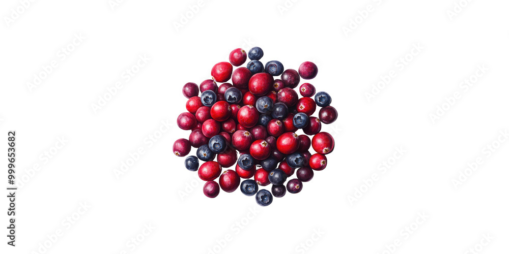Fresh berries including blueberries and cranberries create vibrant and colorful display, showcasing their rich hues and natural beauty. Perfect for healthy eating! Fresh berries including blueberries and cranberries create vibrant and colorful display, showcasing their rich hues and natural beauty. Perfect for healthy eating!