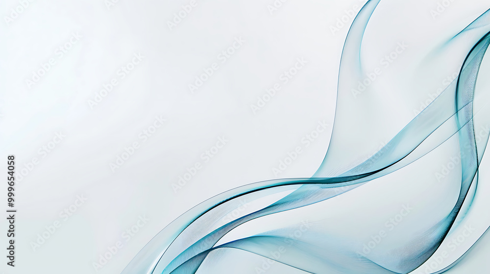 Fototapeta premium wave pattern