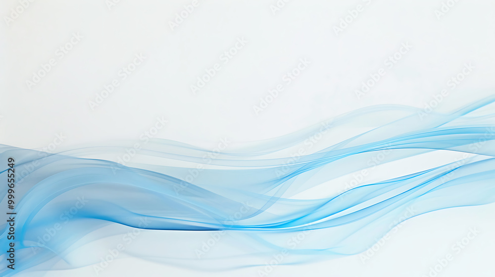 Naklejka premium wave pattern
