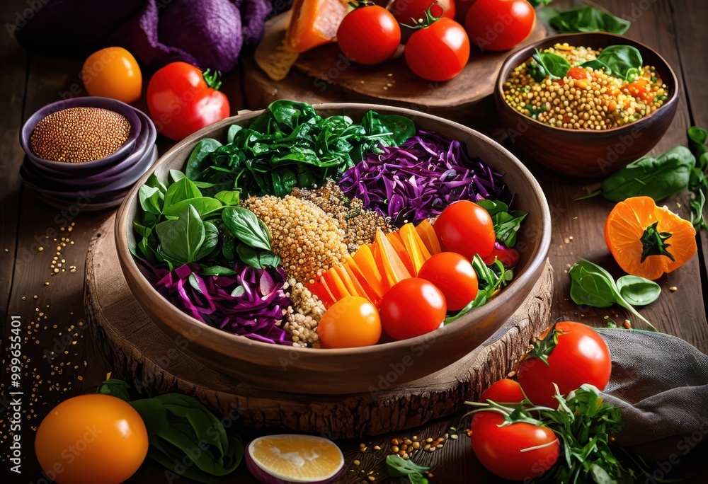 vibrant rainbow bowl overflowing fresh vegetables grains showcasing array colorful ingredients nutrient packed meal, lgbtq, lgbt, pride, love, equality vibrant rainbow bowl overflowing fresh vegetables grains showcasing array colorful ingredients nutrient packed meal, lgbtq, lgbt, pride, love, equality