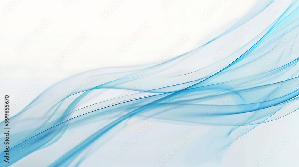 Obraz premium wave pattern