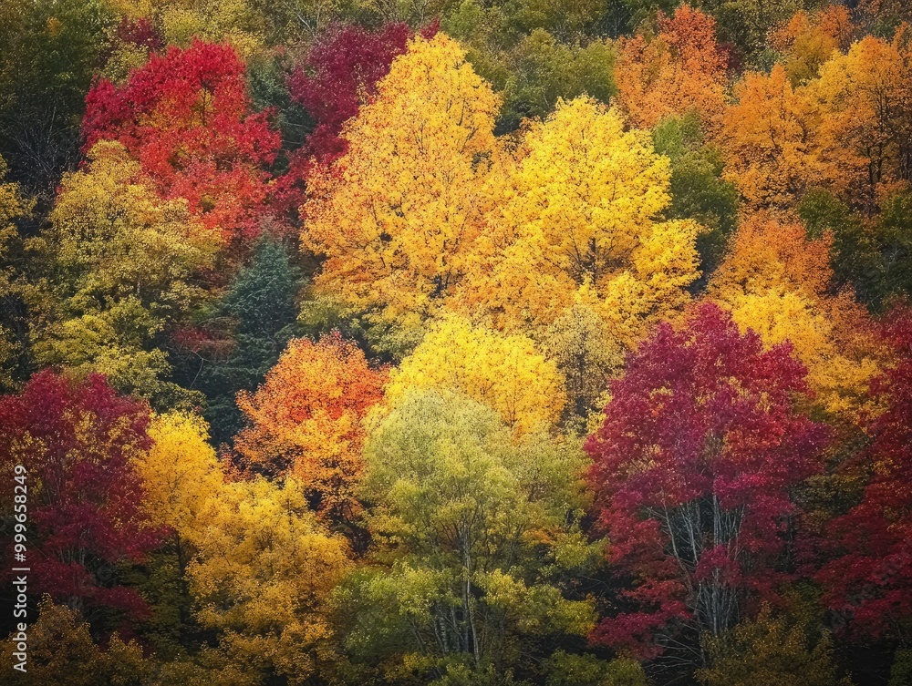 Vibrant autumn foliage Vibrant autumn foliage